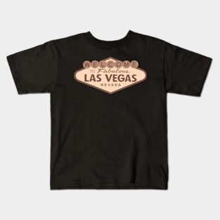 Welcome To Las Vegas Kids T-Shirt